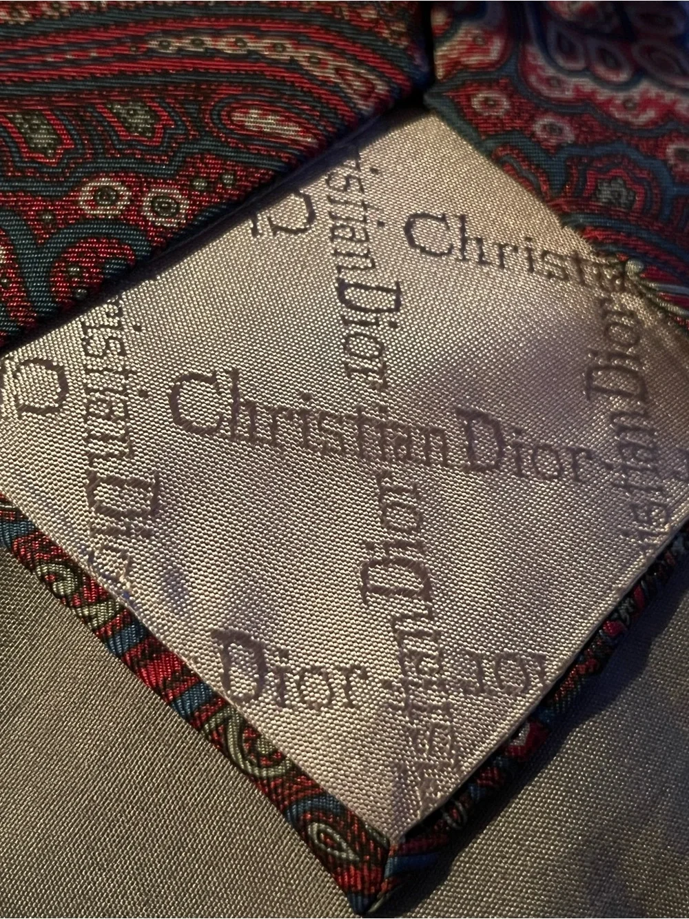 Dior luxury christian